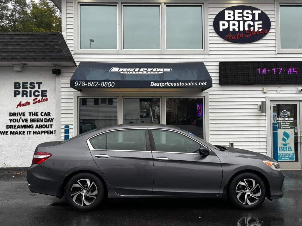 Honda Accord Sedan LX CVT 2017