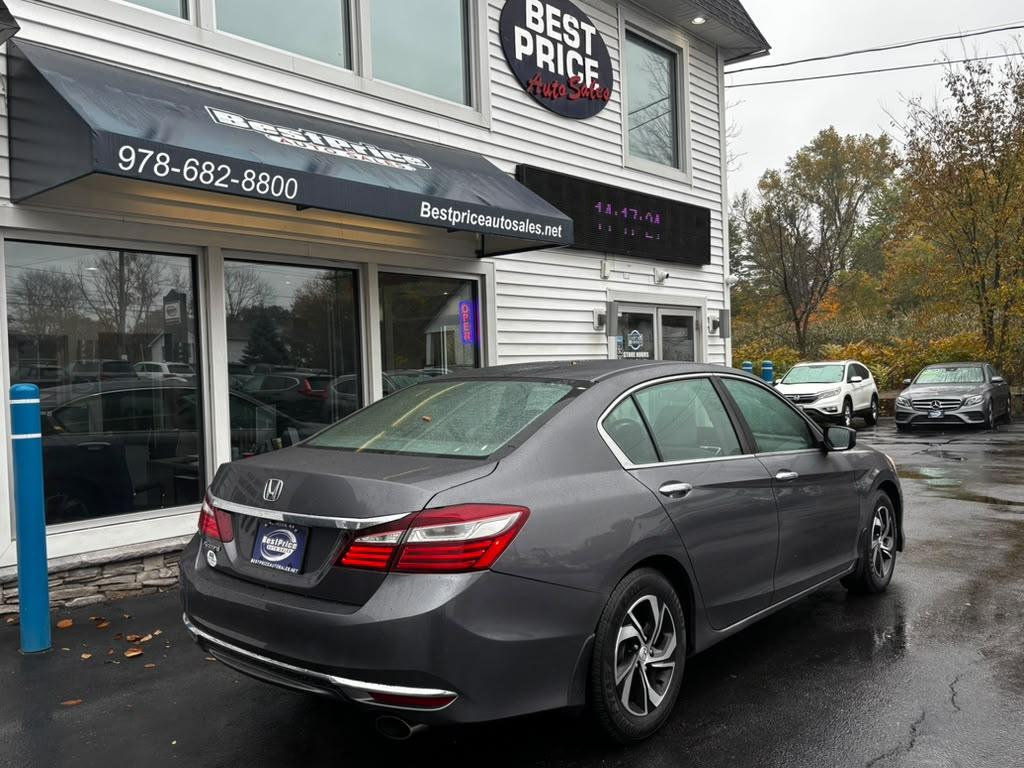 Honda Accord Sedan LX CVT 2017