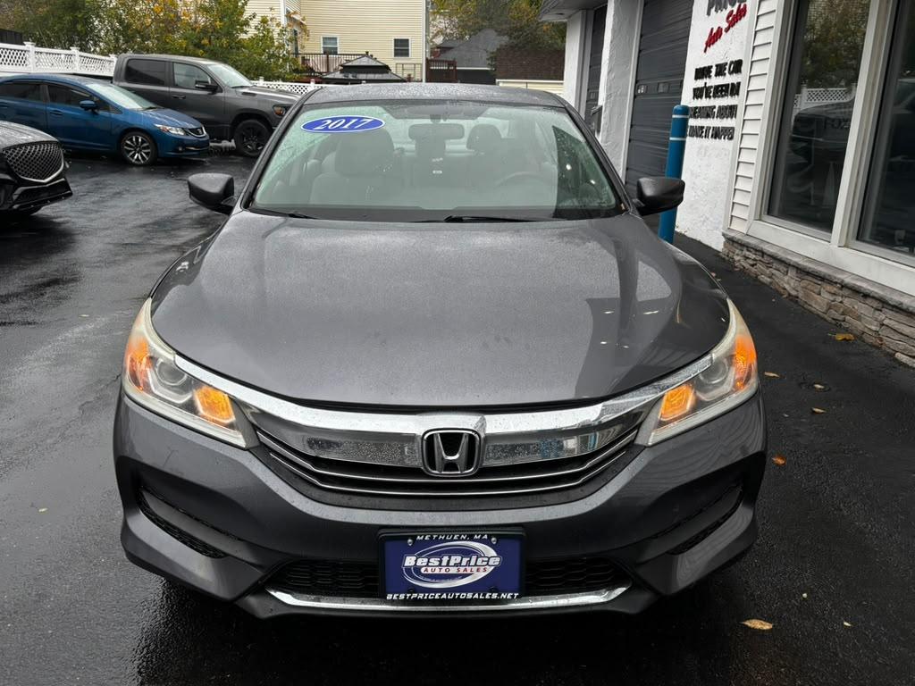 Honda Accord Sedan LX CVT 2017