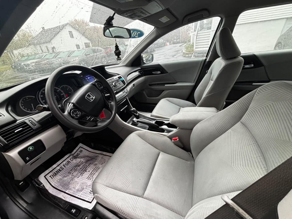 Honda Accord Sedan LX CVT 2017