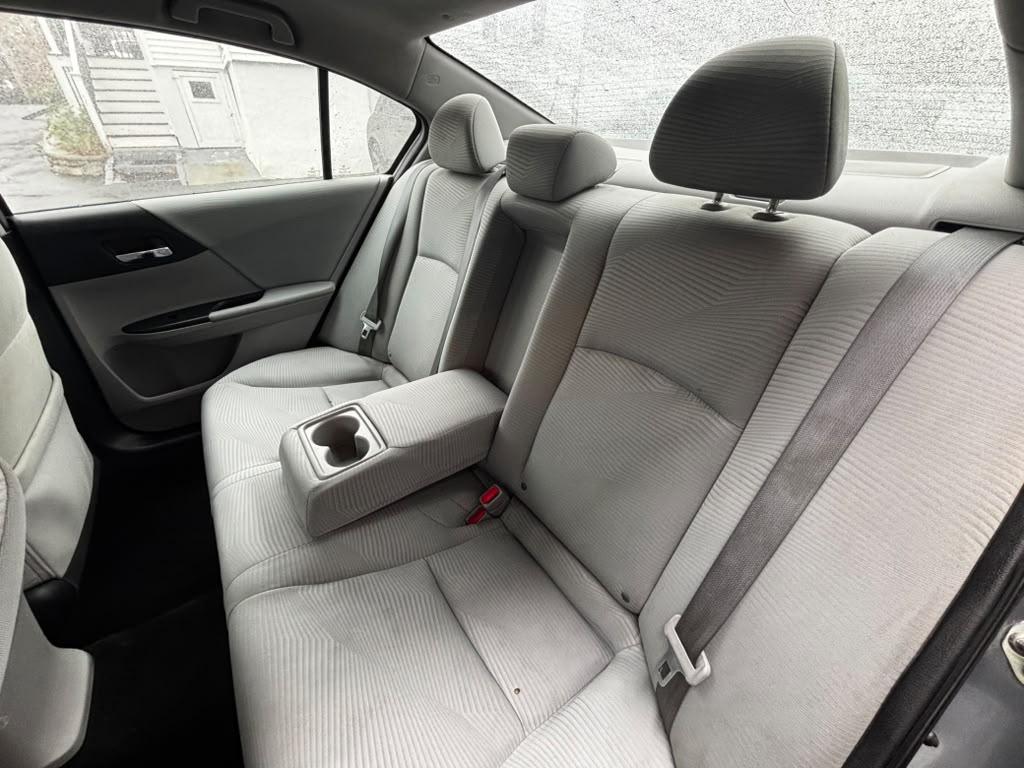 Honda Accord Sedan LX CVT 2017