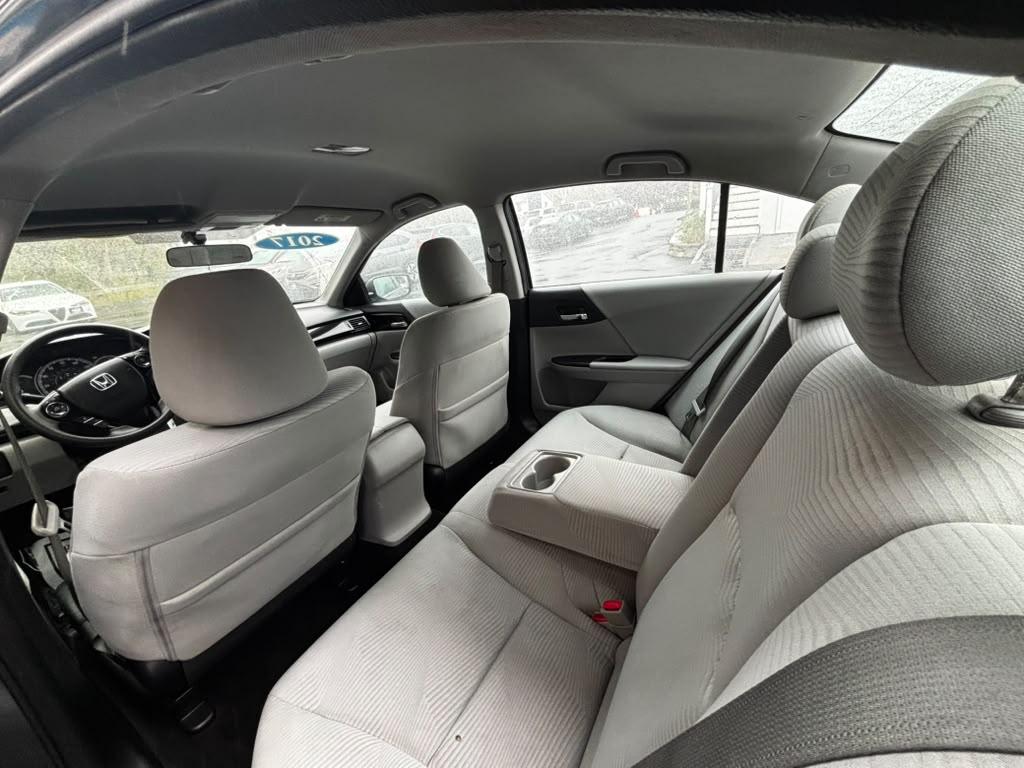 Honda Accord Sedan LX CVT 2017