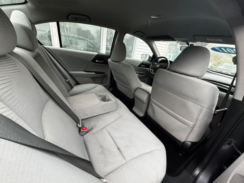 Honda Accord Sedan LX CVT 2017