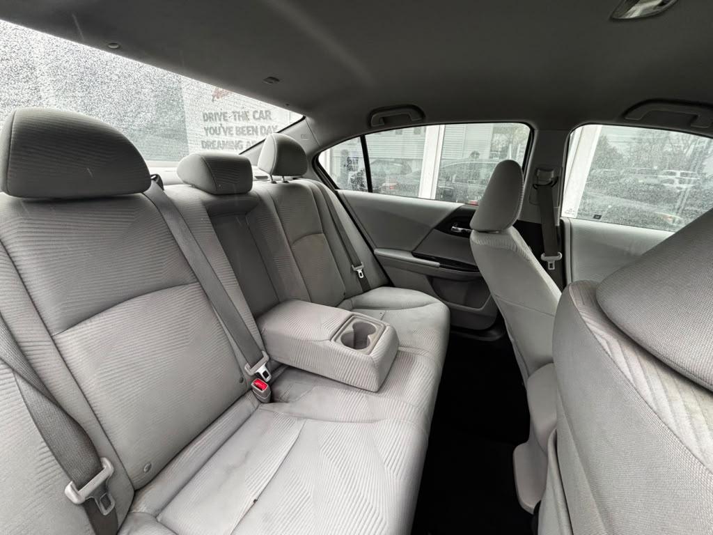 Honda Accord Sedan LX CVT 2017