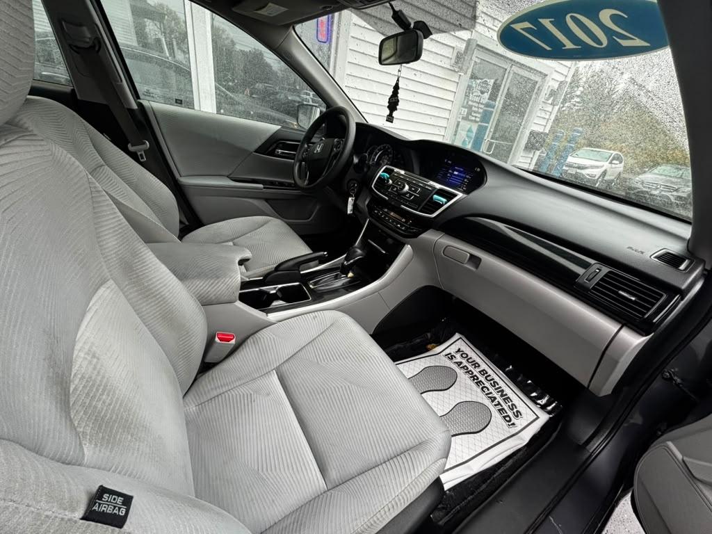 Honda Accord Sedan LX CVT 2017