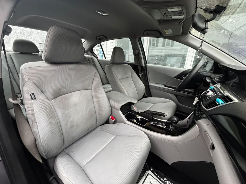 Honda Accord Sedan LX CVT 2017