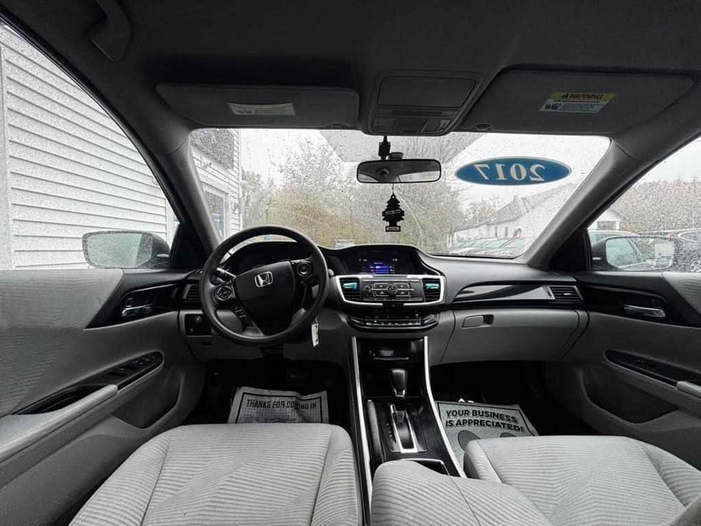 Honda Accord Sedan LX CVT 2017