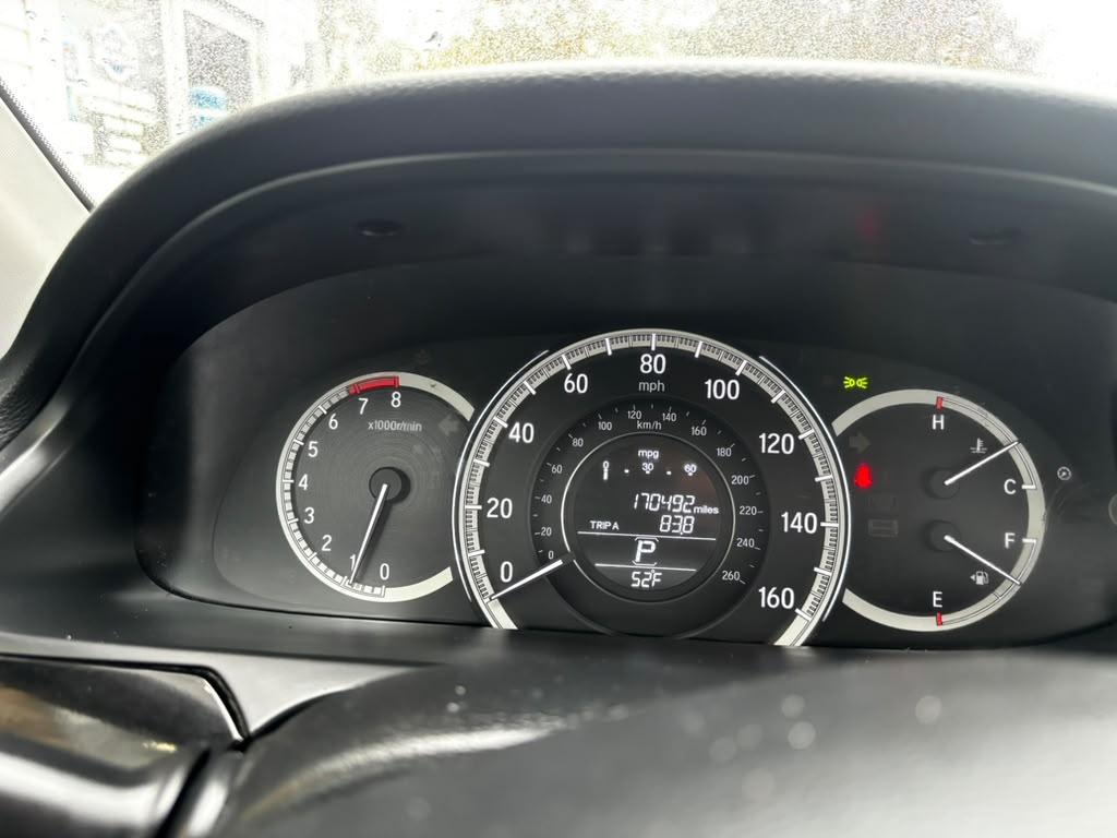 Honda Accord Sedan LX CVT 2017