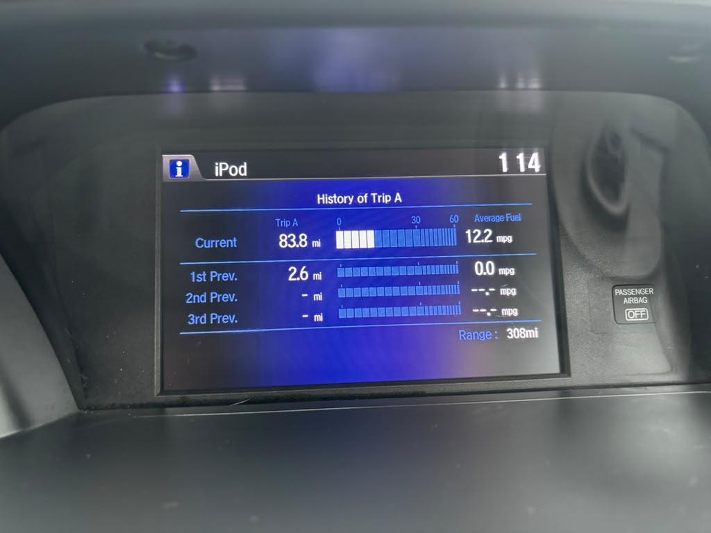 Honda Accord Sedan LX CVT 2017