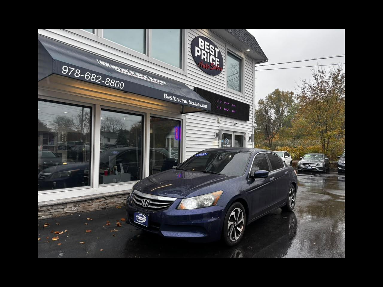 Honda Accord Sdn 4dr I4 Auto LX 2012