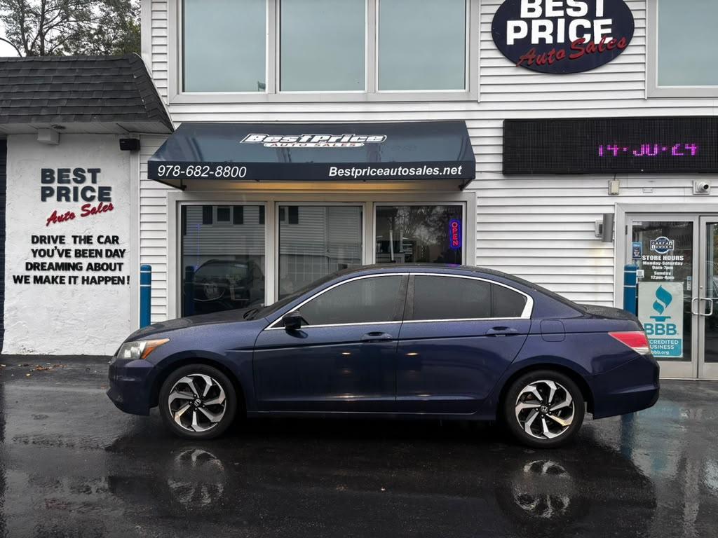 Honda Accord Sdn 4dr I4 Auto LX 2012