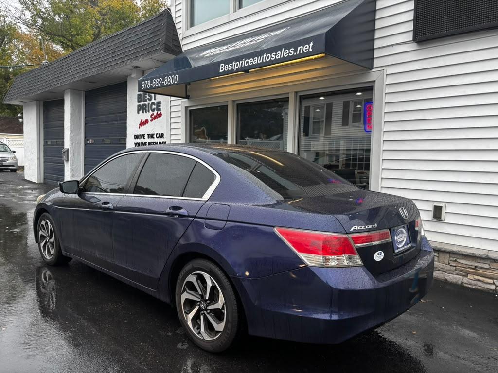 Honda Accord Sdn 4dr I4 Auto LX 2012