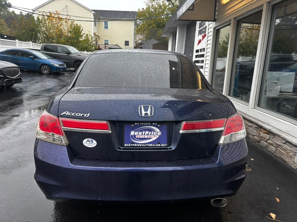 Honda Accord Sdn 4dr I4 Auto LX 2012