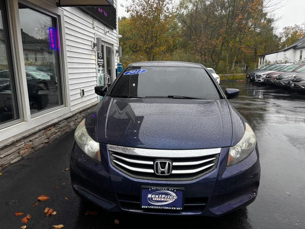 Honda Accord Sdn 4dr I4 Auto LX 2012