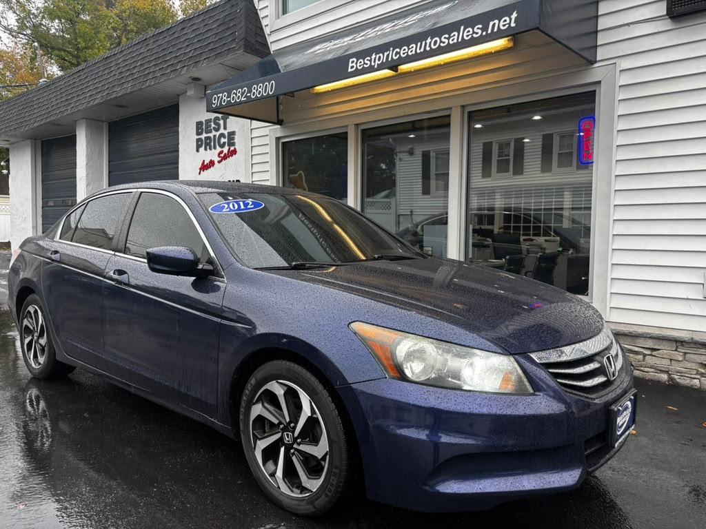 Honda Accord Sdn 4dr I4 Auto LX 2012
