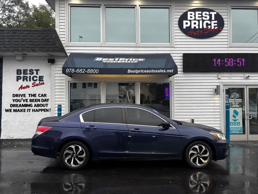 Honda Accord Sdn 4dr I4 Auto LX 2012