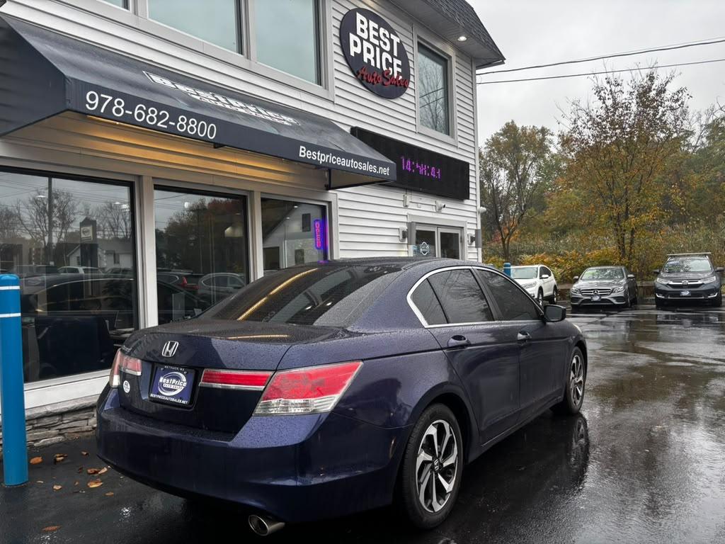 Honda Accord Sdn 4dr I4 Auto LX 2012