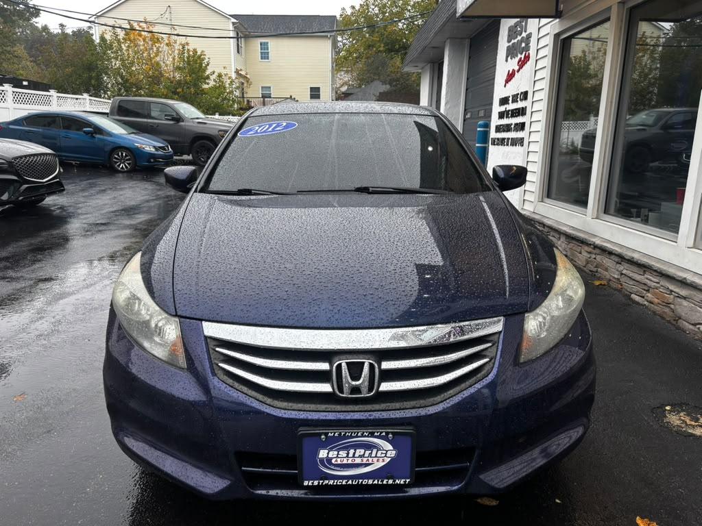 Honda Accord Sdn 4dr I4 Auto LX 2012