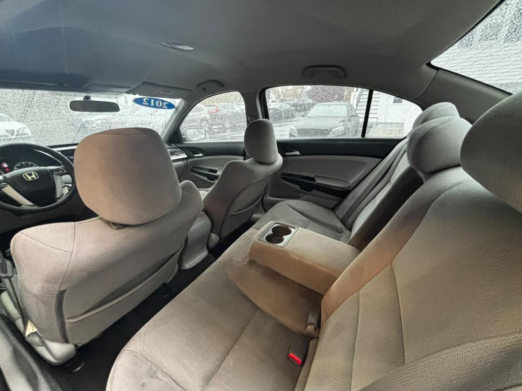 Honda Accord Sdn 4dr I4 Auto LX 2012