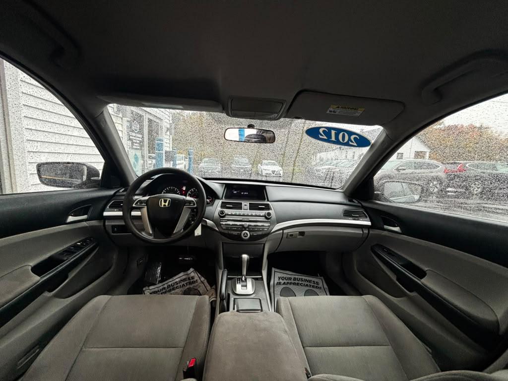Honda Accord Sdn 4dr I4 Auto LX 2012