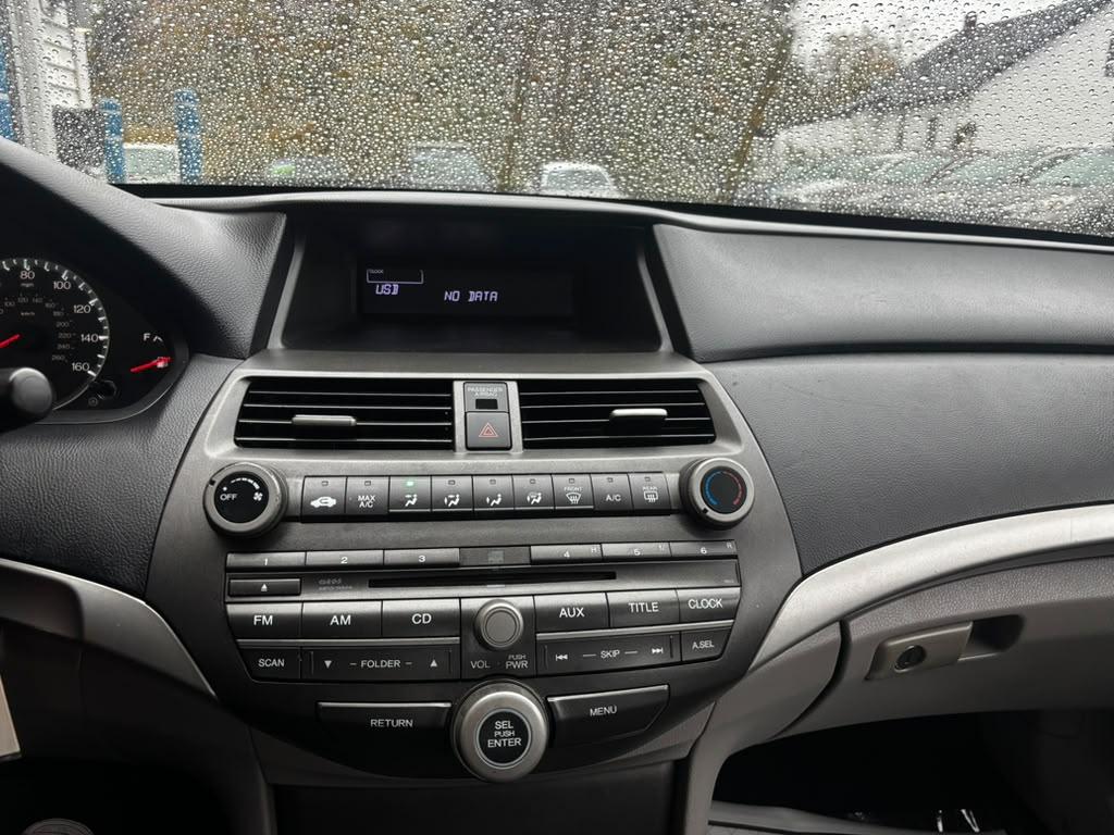 Honda Accord Sdn 4dr I4 Auto LX 2012