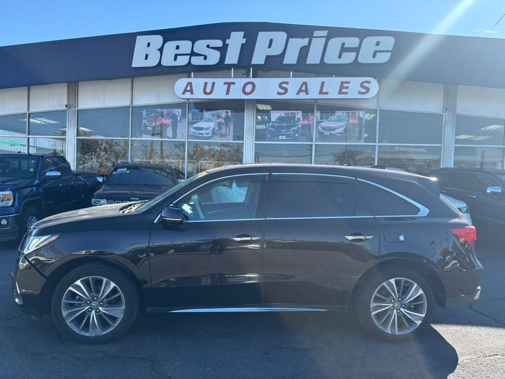 2018 Acura MDX SH-AWD w/Technology Pkg photo 2