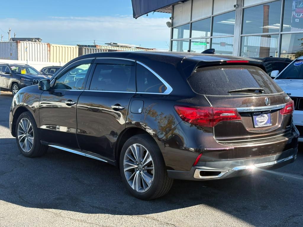 2018 Acura MDX SH-AWD w/Technology Pkg photo 3