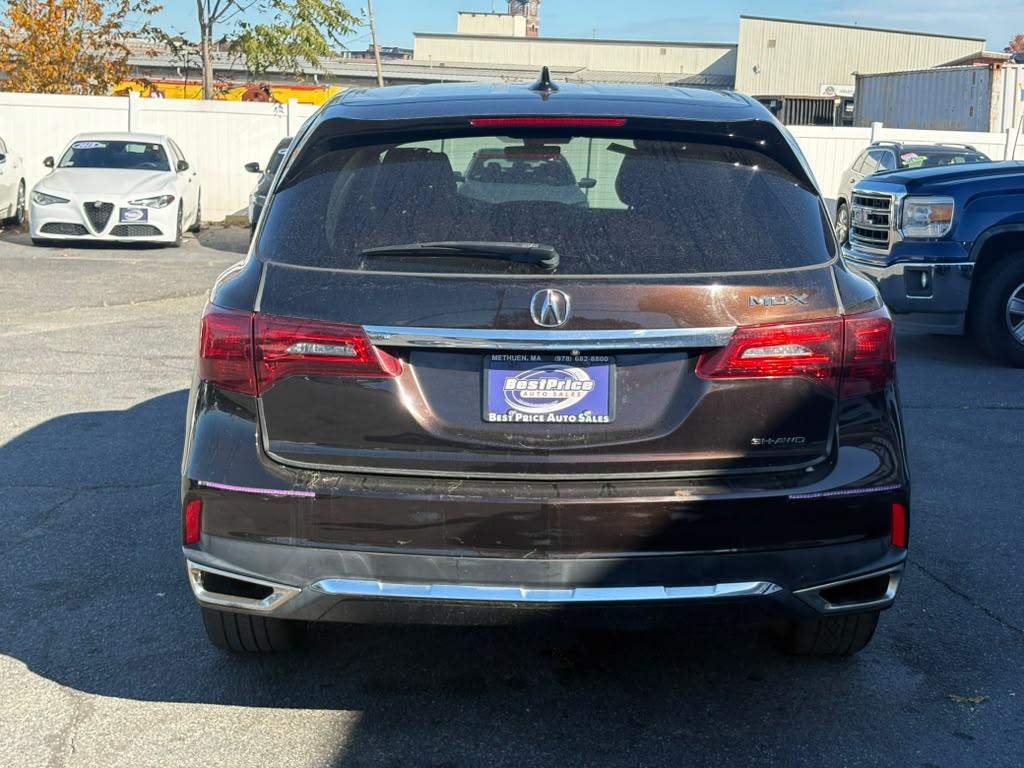 2018 Acura MDX SH-AWD w/Technology Pkg photo 4