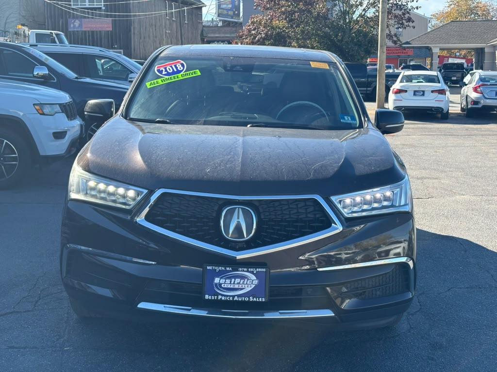 2018 Acura MDX SH-AWD w/Technology Pkg photo 5