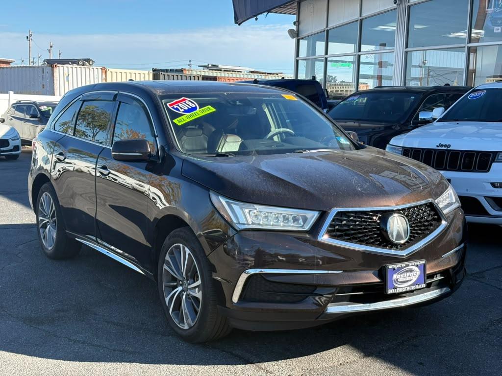 2018 Acura MDX SH-AWD w/Technology Pkg photo 6