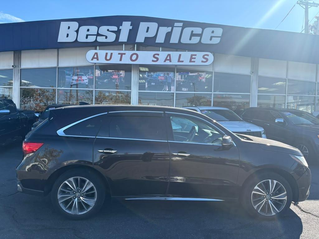 2018 Acura MDX SH-AWD w/Technology Pkg photo 7