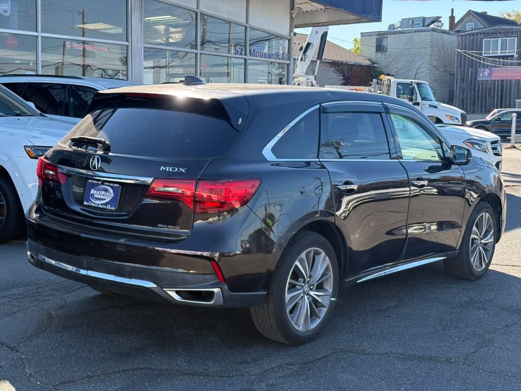 2018 Acura MDX SH-AWD w/Technology Pkg photo 8