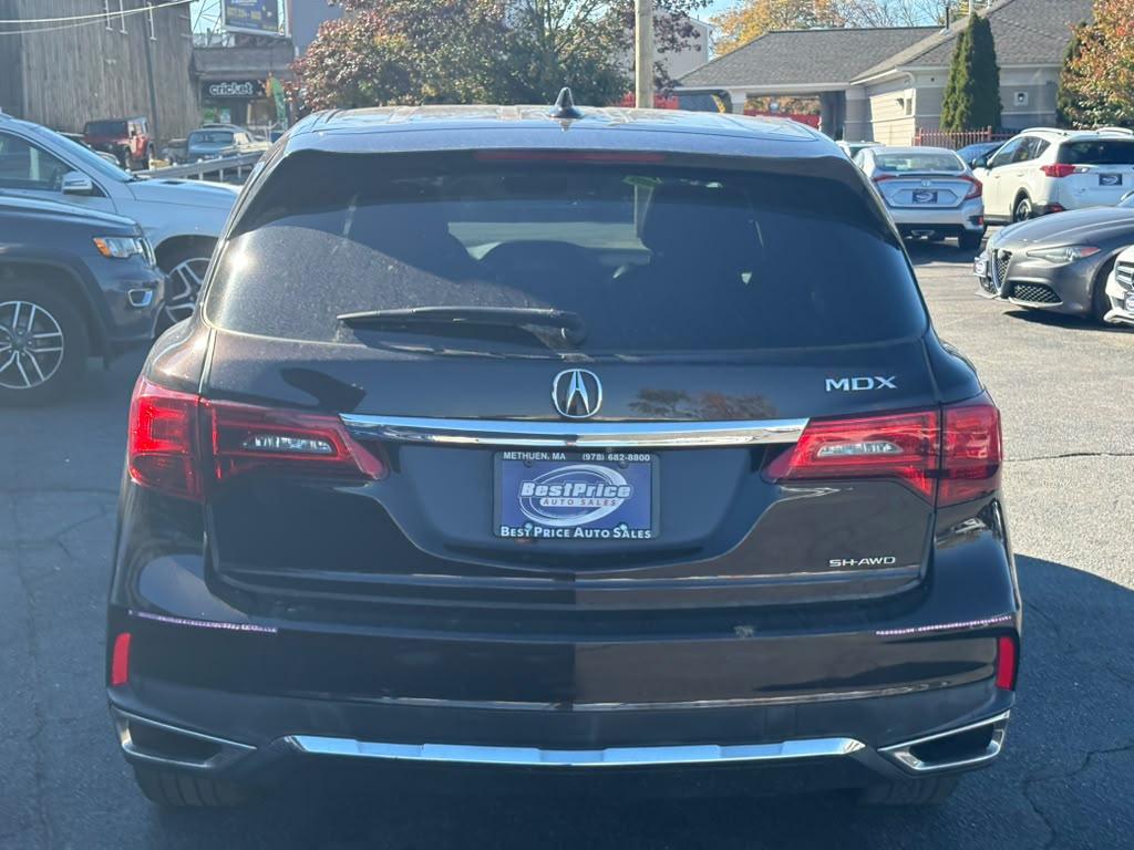 2018 Acura MDX SH-AWD w/Technology Pkg photo 9