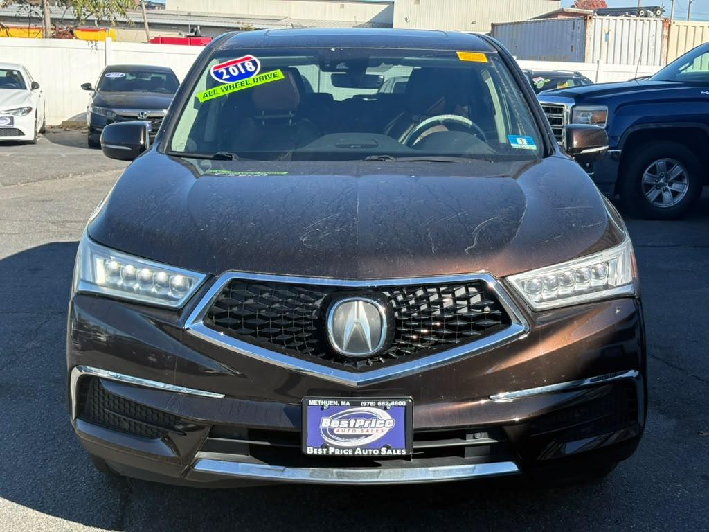 2018 Acura MDX SH-AWD w/Technology Pkg photo 10