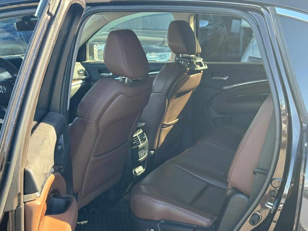 2018 Acura MDX SH-AWD w/Technology Pkg photo 12
