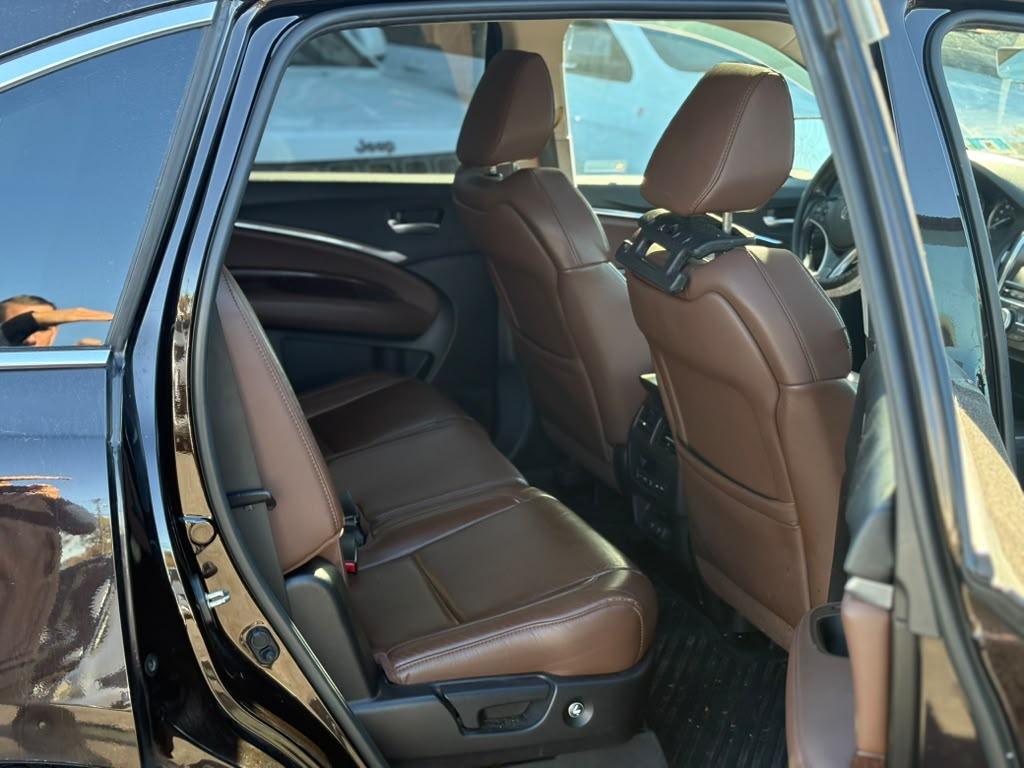 2018 Acura MDX SH-AWD w/Technology Pkg photo 13