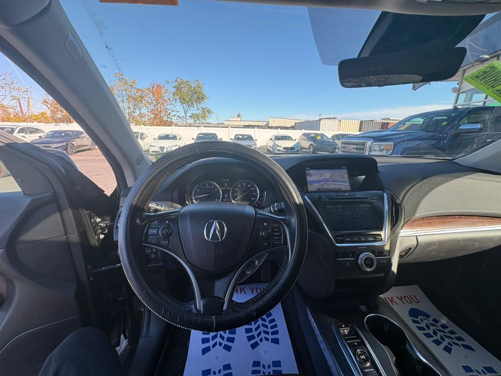 2018 Acura MDX SH-AWD w/Technology Pkg photo 15