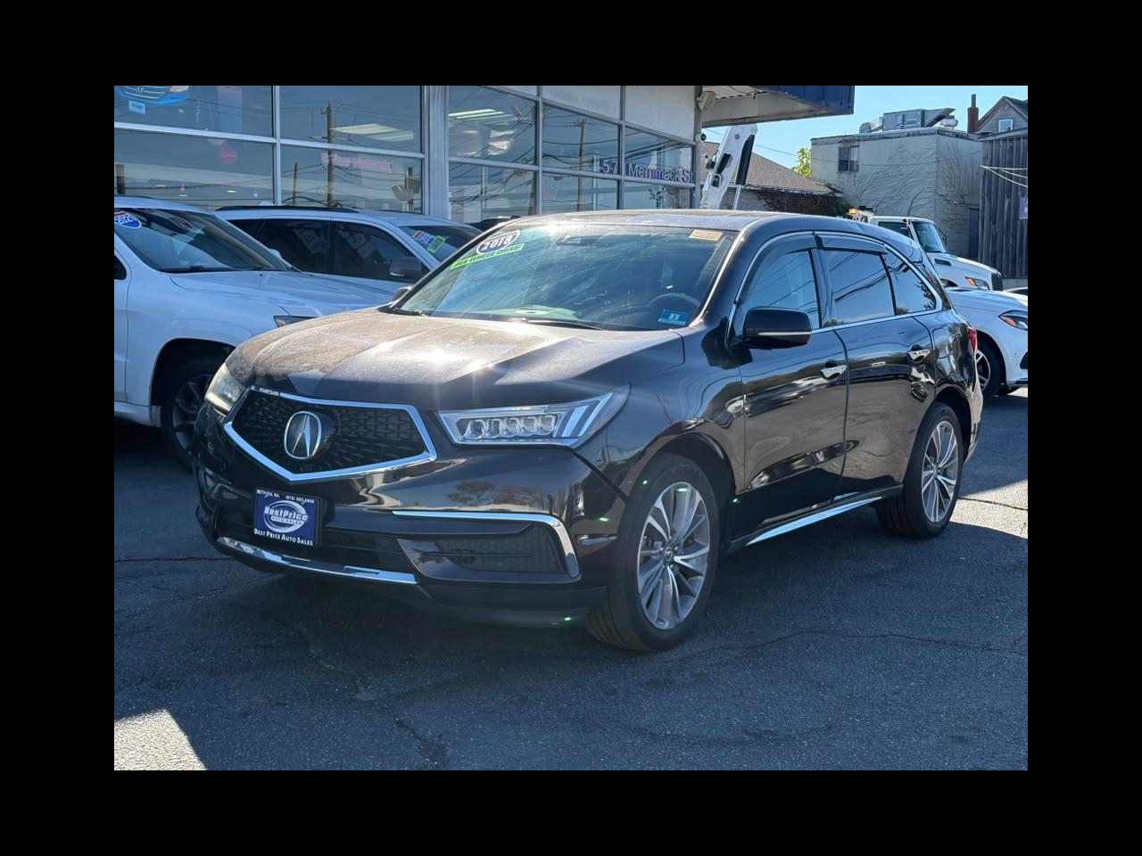 2018 Acura MDX SH-AWD w/Technology Pkg