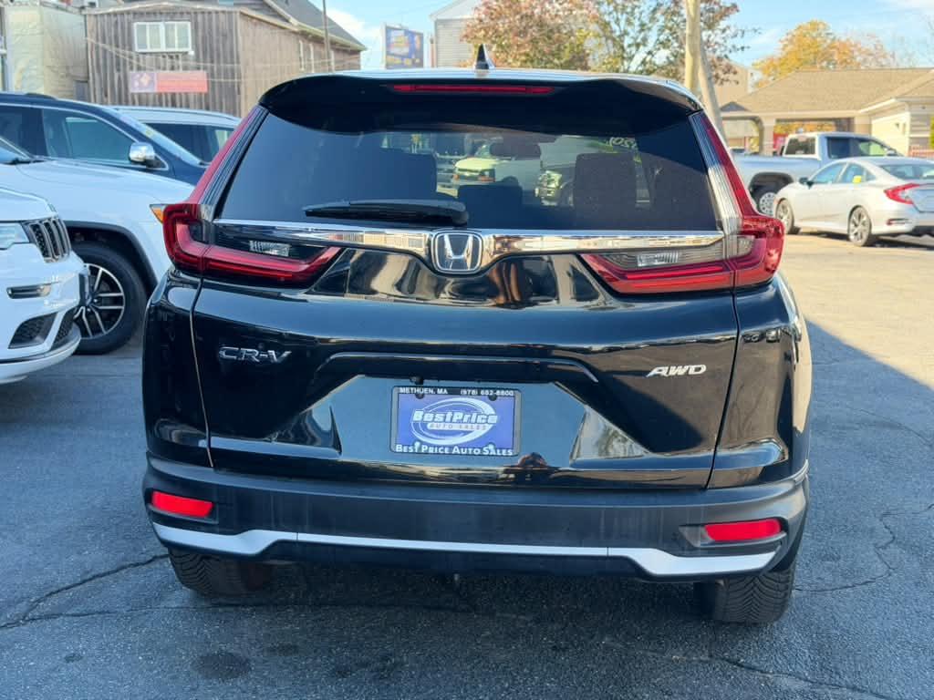 Honda CR-V EX AWD 2020