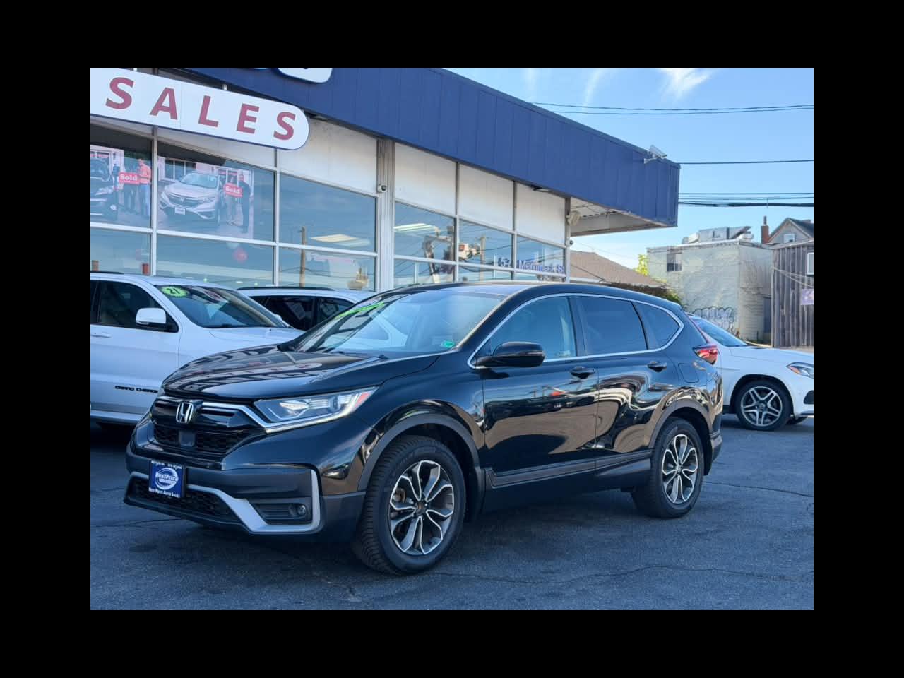 Honda CR-V EX AWD 2020