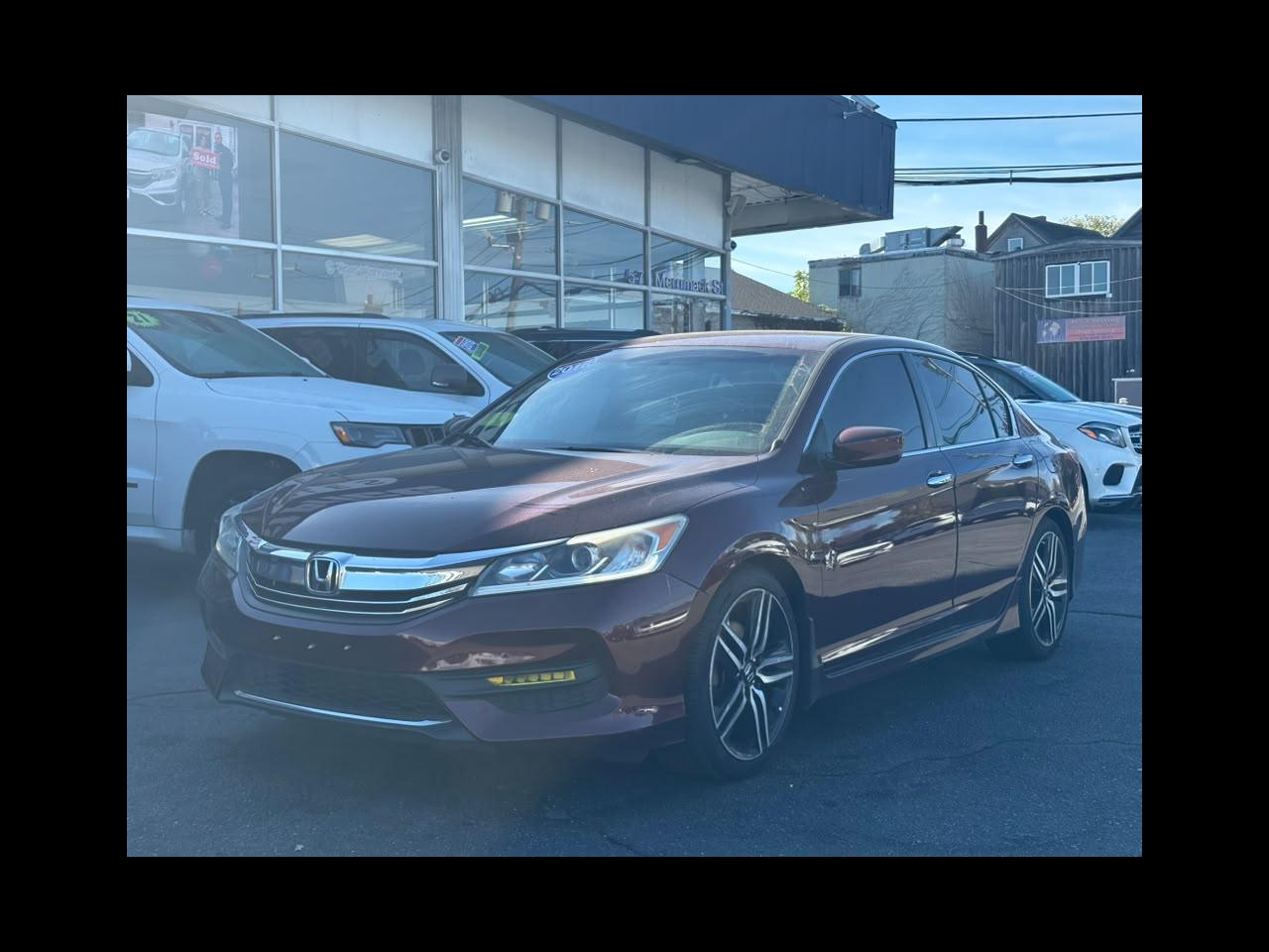 Honda Accord Sedan 4dr I4 CVT Sport 2016