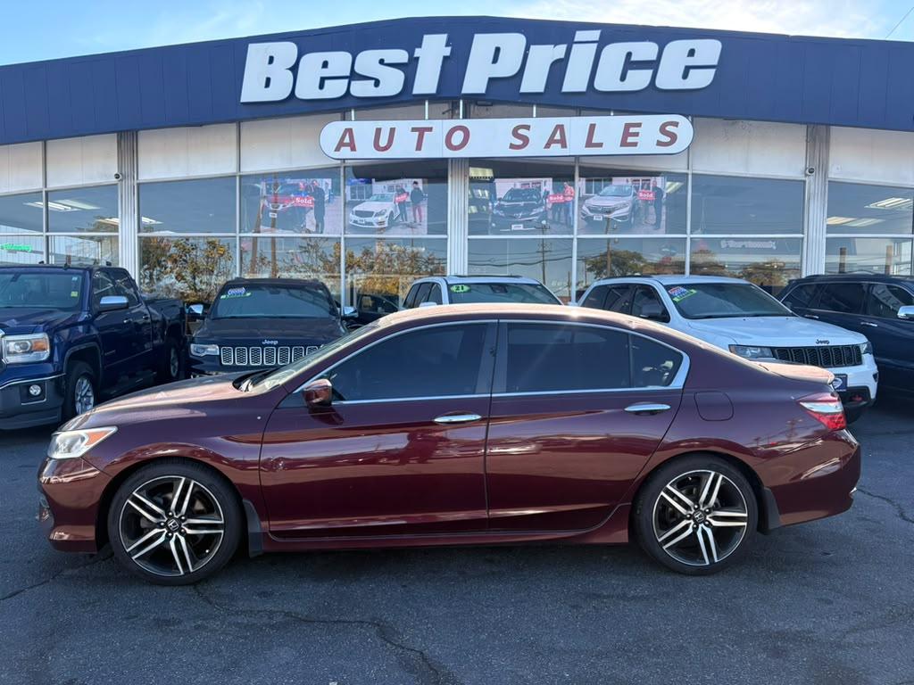 Honda Accord Sedan 4dr I4 CVT Sport 2016