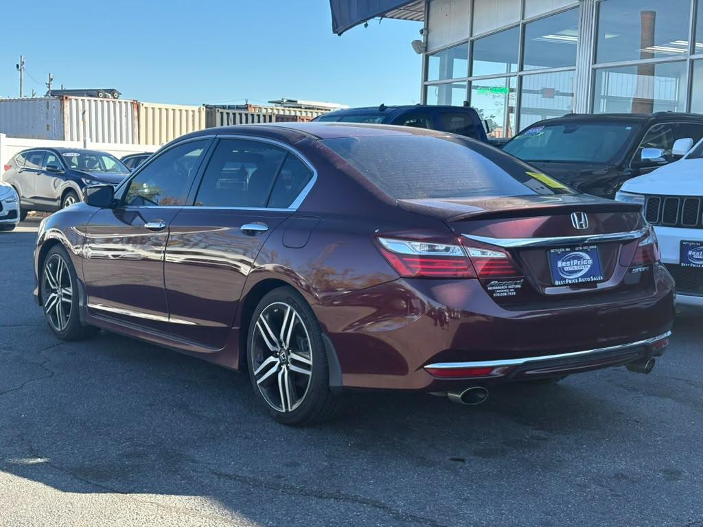 Honda Accord Sedan 4dr I4 CVT Sport 2016