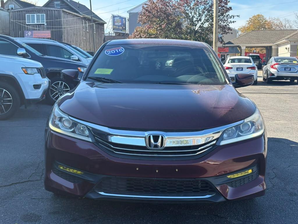 Honda Accord Sedan 4dr I4 CVT Sport 2016