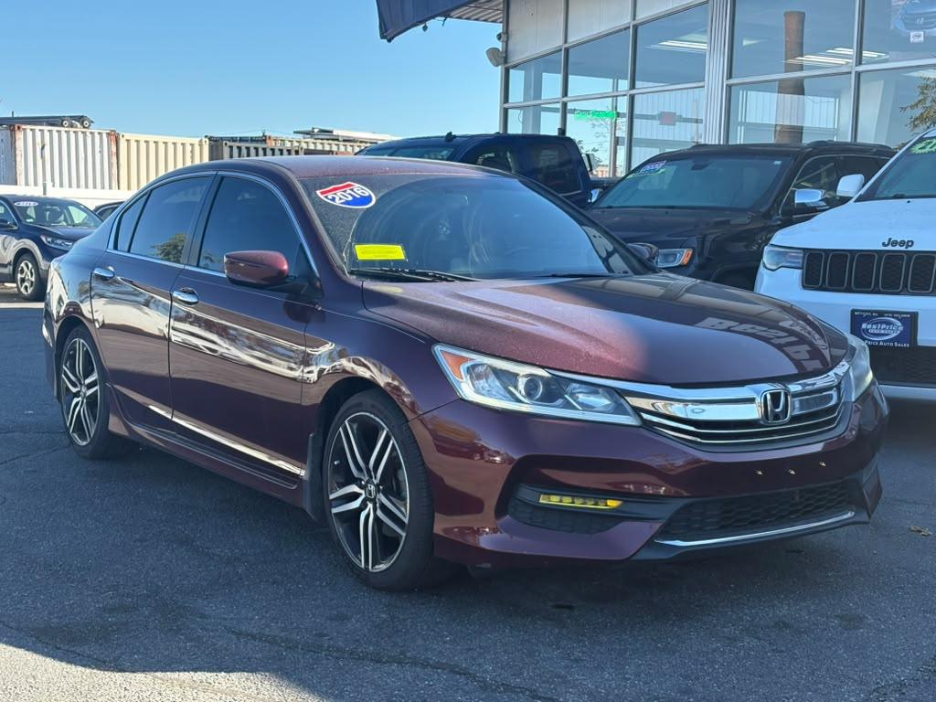 Honda Accord Sedan 4dr I4 CVT Sport 2016