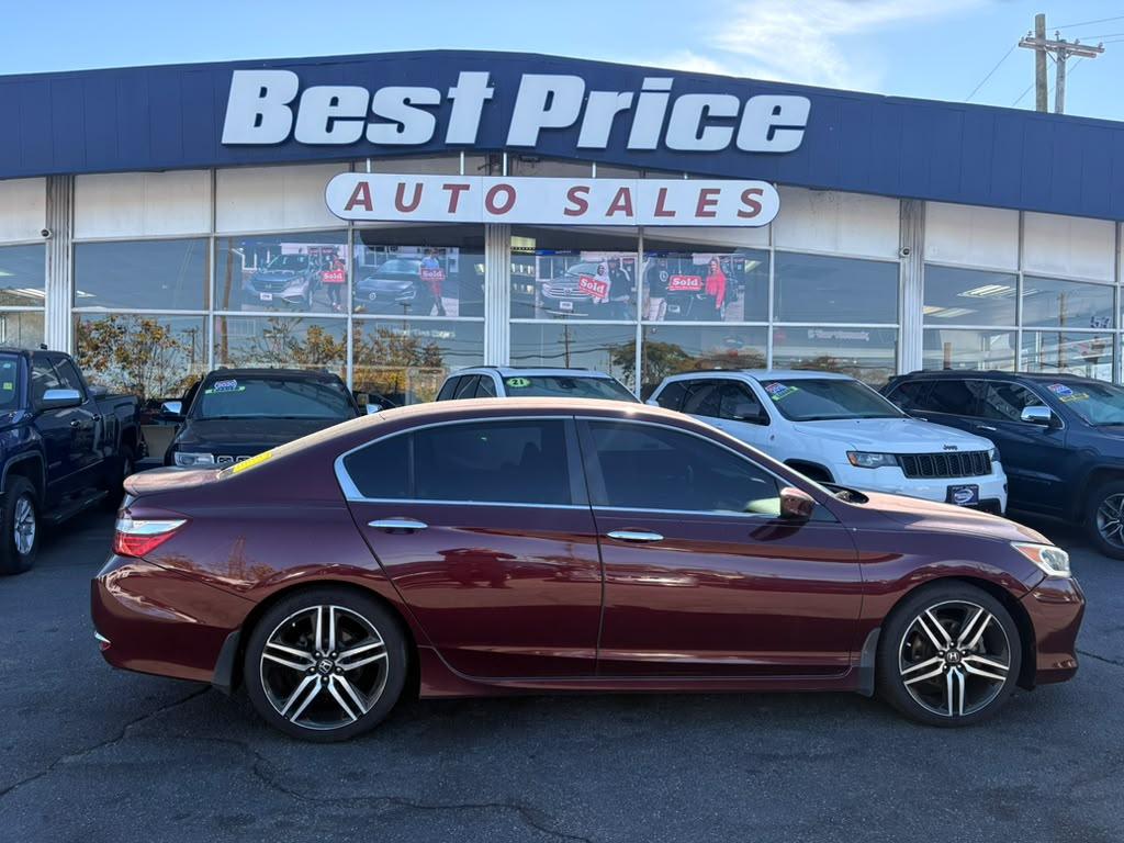 Honda Accord Sedan 4dr I4 CVT Sport 2016