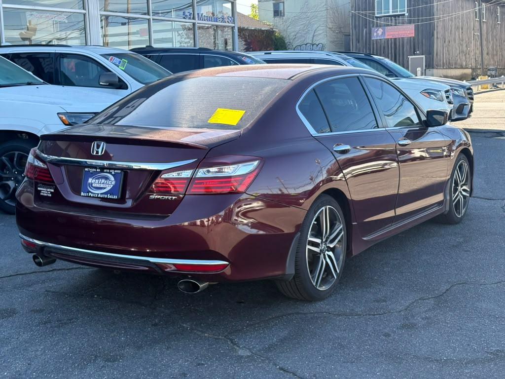 Honda Accord Sedan 4dr I4 CVT Sport 2016