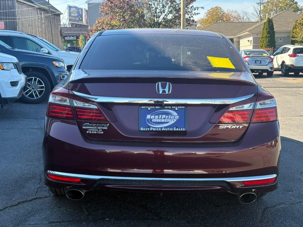 Honda Accord Sedan 4dr I4 CVT Sport 2016