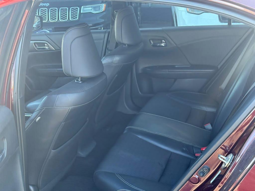 Honda Accord Sedan 4dr I4 CVT Sport 2016