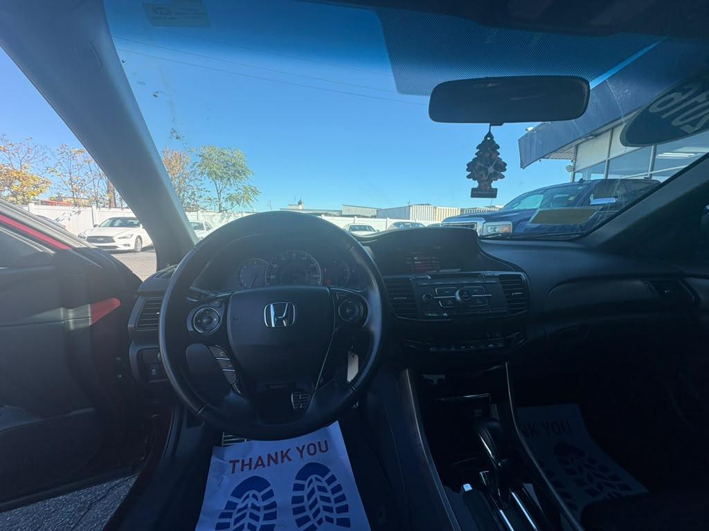 Honda Accord Sedan 4dr I4 CVT Sport 2016